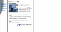 Desktop Screenshot of ffpengineering.com