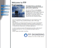 Tablet Screenshot of ffpengineering.com